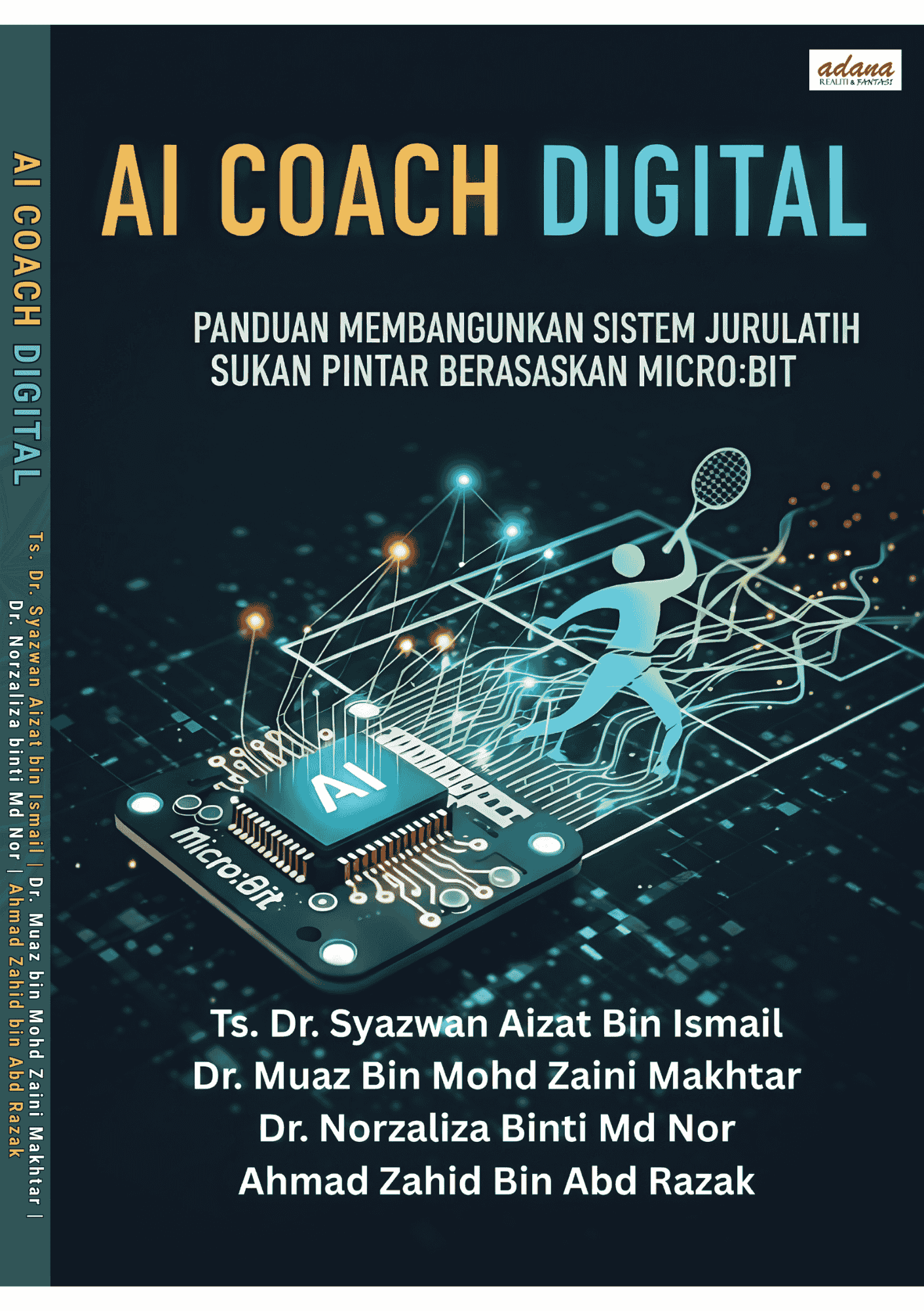 Kulit Buku AI Coach Digital